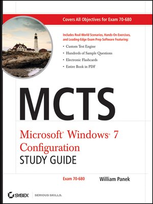cover image of MCTS Windows 7 Configuration Study Guide